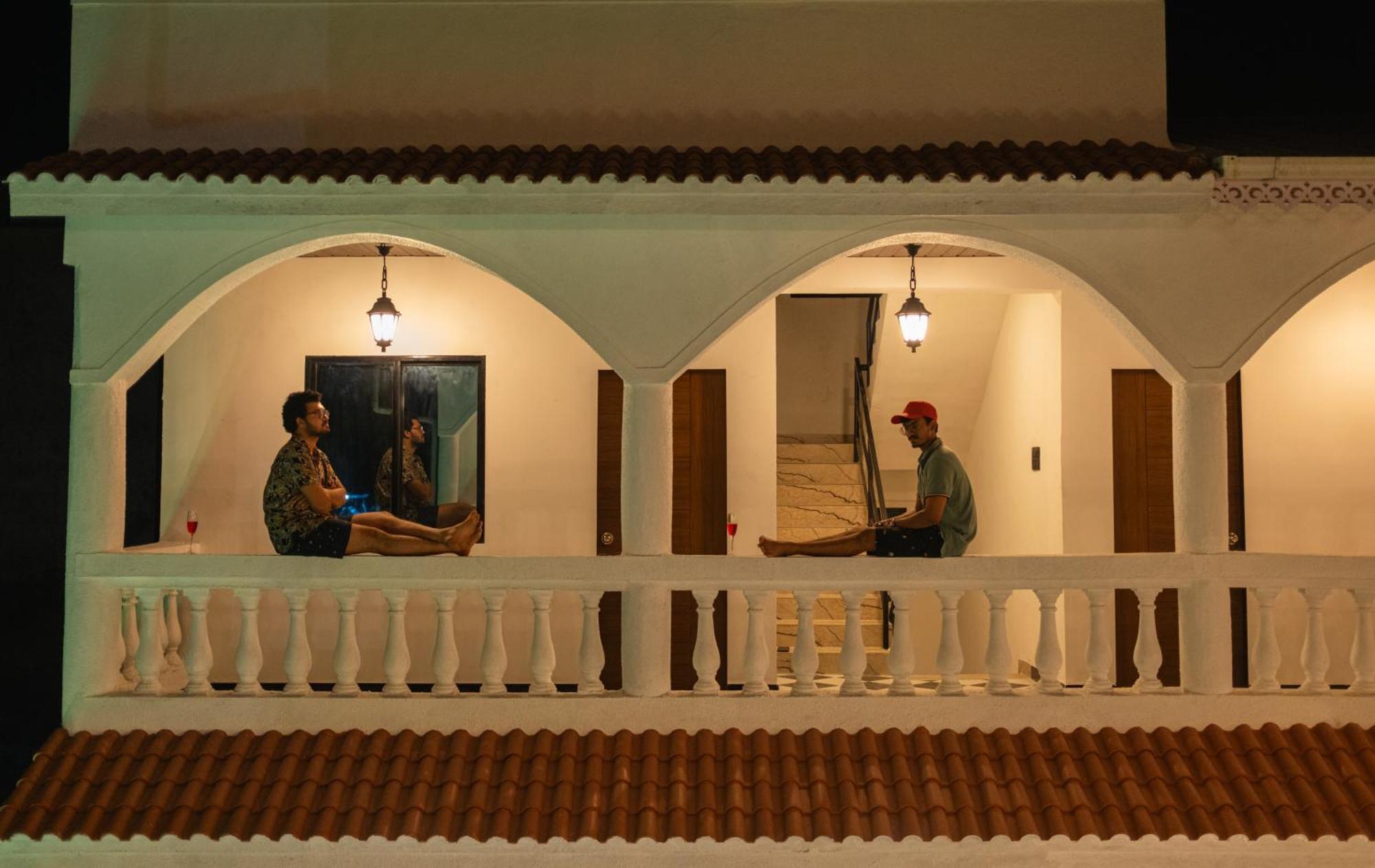 Sapphire Mansion Hotel Alībāg Ngoại thất bức ảnh