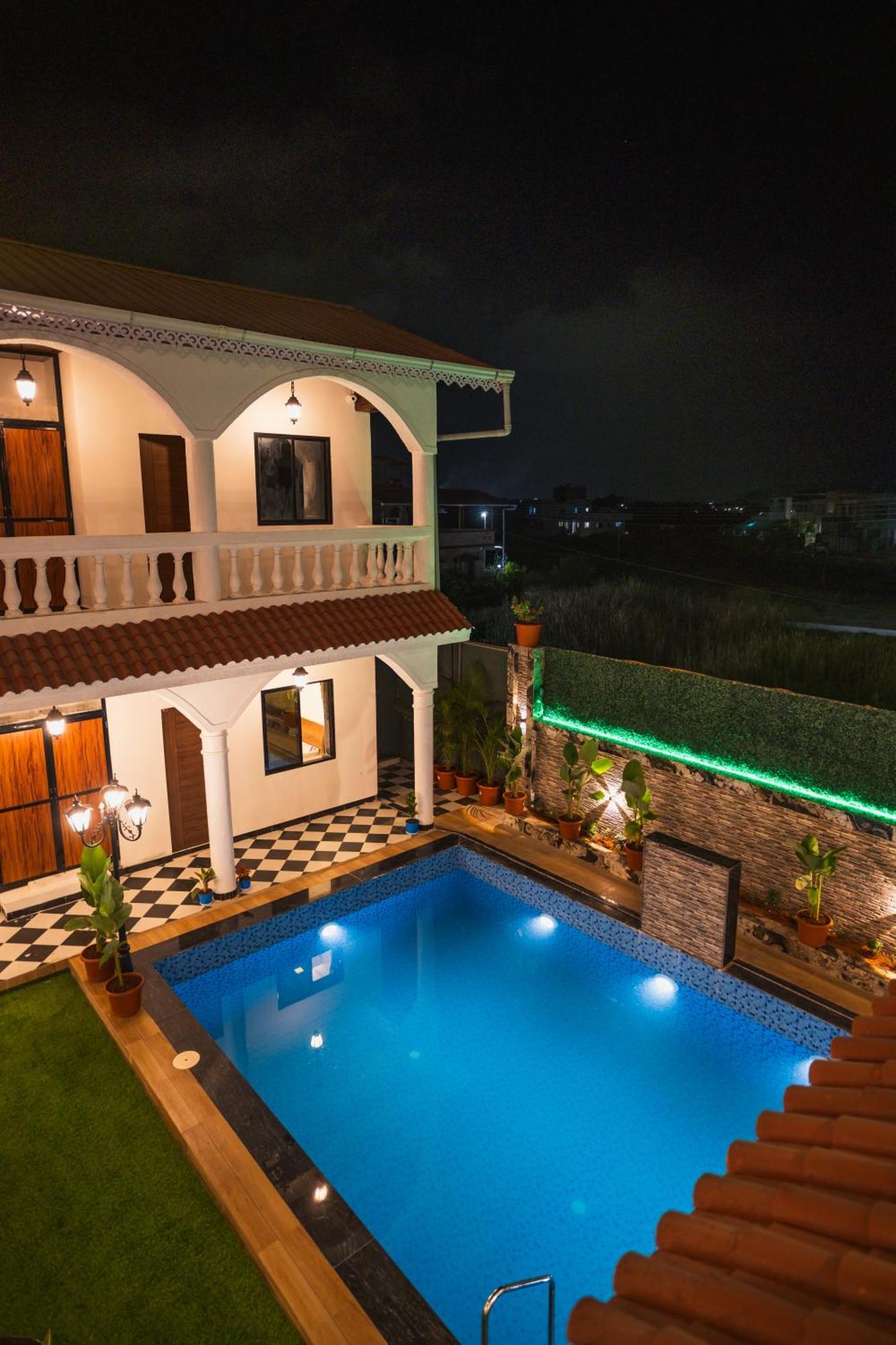 Sapphire Mansion Hotel Alībāg Ngoại thất bức ảnh